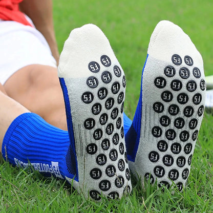 4 Paar Ultra-Grip Football Socks